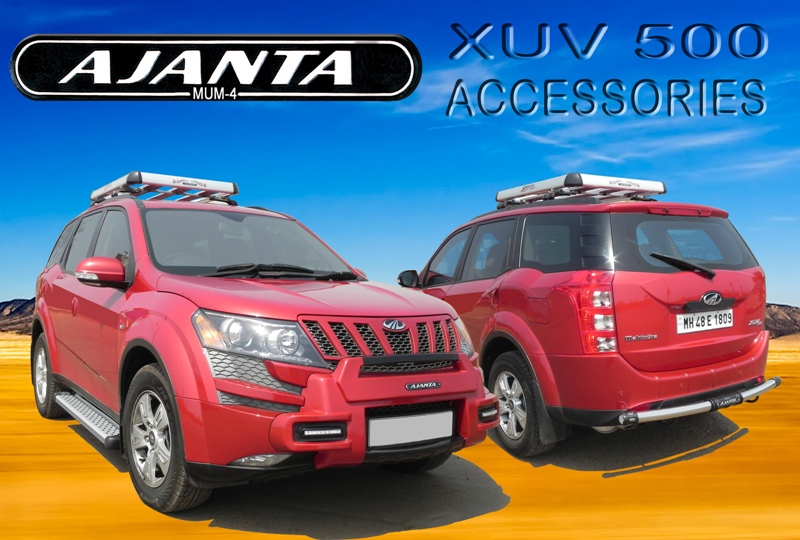 MAHINDRA XUV 500 ACCESSORIES.